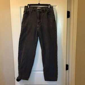 Levi’s Baggy Dad Jeans in black, size 26